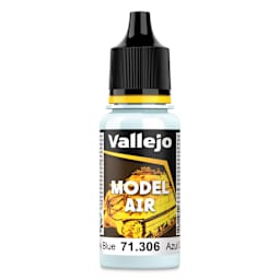 Vallejo Model Air Acrylic Paint - Sky Blue, 18 ml