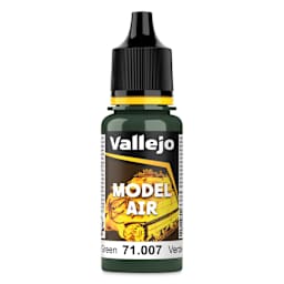 Vallejo Model Air Acrylic Paint - Olive Green, 18 ml