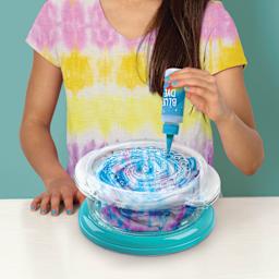 Just My Style Tie-Dye Design Studio Kit (Project in process with dye)