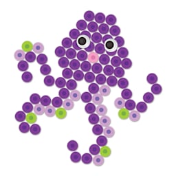 Krafty Kids Fused Bead Kit - Octopus (finished)