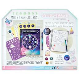 WishCraft Moon Phase Journal Kit (back of packaging)