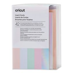 Cricut Cards, Inserts, and Envelopes - Princess, Pkg of 42