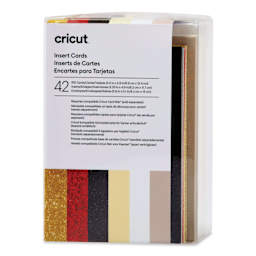 Cricut Cards, Inserts, and Envelopes - Glitz and Glam, Pkg of 42