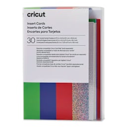 Cricut Cards, Inserts, and Envelopes - Rainbow Scales, Pkg of 30