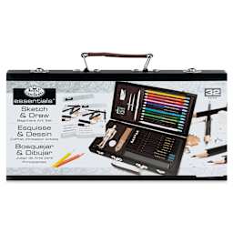 Royal & Langnickel Essentials Sketch & Draw Beginners Art Set, front of the packaging