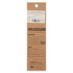 Pilot Iro-Utsushi Dip Pen - Clear, Medium Nib, back of packaging