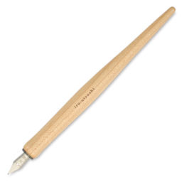 Pilot Iro-Utsushi Dip Pen - Brown, Medium Nib, Wooden Barrel