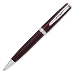 Tom Hessin Edinburgh Collection Ballpoint Pen - Forth Bridge Red