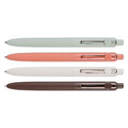 Uni-Ball Zento Gel Pens - Set of 4, Boho, 0.7 mm