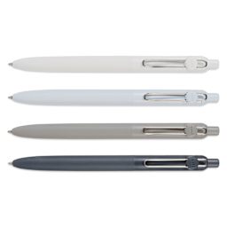 Uni-Ball Zento Gel Pens - Set of 4, Zen, 0.7 mm