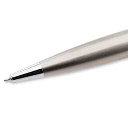 Monteverde Dakota Gel Pen - Stainless Steel close up