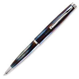 Monteverde Dakota Gel Pen - Raw Flame, uncapped