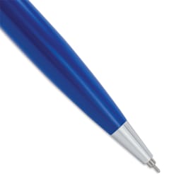 Monteverde Dakota Gel Pen - Air Force Blue, close up