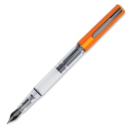 Monteverde MP1 Fountain Pen - Foxy Orange, Medium Nib (image may show a different size nib)