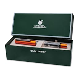 Monteverde MP1 Stub Fountain Pen - Foxy Orange, in packaging