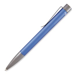 Monteverde Ritma Ballpoint Pen - Blue, side view