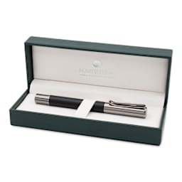 Monteverde Ritma Fountain Pen - Black, Extra Fine Nib, in packaging