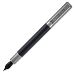 Monteverde Ritma Fountain Pen - Black, Broad Nib (image may show a different size nib)
