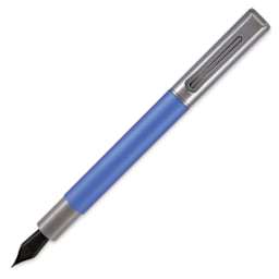 Monteverde Ritma Fountain Pen - Blue, Broad Nib (image may show a different size nib)