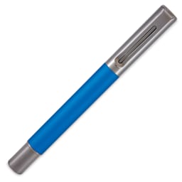 Monteverde Ritma Fountain Pen - Turquoise, Extra Fine Nib, capped