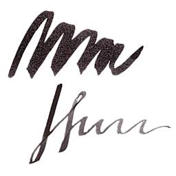 Monteverde Core Fountain Pen Ink - Midnight Black swatch
