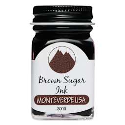 Monteverde Core Fountain Pen Ink - Brown Sugar, 30 ml
