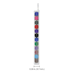Monteverde Core Universal Ink Cartridge - Color Mix, Pkg of 12, side view