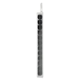 Monteverde Core Universal Ink Cartridge - Black Ash, Pkg of 12, side view