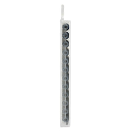 Monteverde Core Universal Ink Cartridge - Midnight Black, Pkg of 12, side view