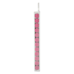 Monteverde Core Universal Ink Cartridge - Rose Pink, Pkg of 12, side view