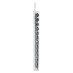 Monteverde Core Universal Ink Cartridge - Red Velvet, Pkg of 12, side view