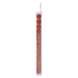 Monteverde Core Universal Ink Cartridge - Valentine Red, Pkg of 12, side view