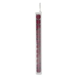 Monteverde Core Universal Ink Cartridge - Napa Burgundy, Pkg of 12, side view