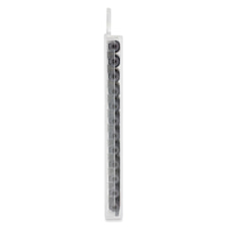 Monteverde Core Universal Ink Cartridge - Mandarin Orange, Pkg of 12, side view