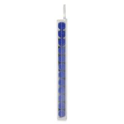 Monteverde Core Universal Ink Cartridge - Malibu Blue, Pkg of 12, side view