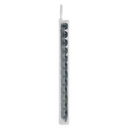 Monteverde Core Universal Ink Cartridge - California Teal, Pkg of 12, side view