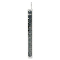 Monteverde Core Universal Ink Cartridge - Monteverde Green, Pkg of 12, side view