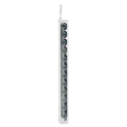 Monteverde Core Universal Ink Cartridge - Yosemite Green, Pkg of 12, side view