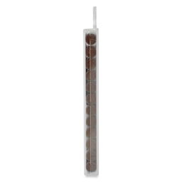 Monteverde Core Universal Ink Cartridge - Scotch Brown, Pkg of 12, side view