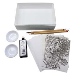 Yasutomo Suminagashi Kit, contents