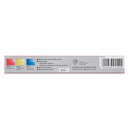 Holbein Artists' Watercolor Pencils - Set of 3, back of packaging