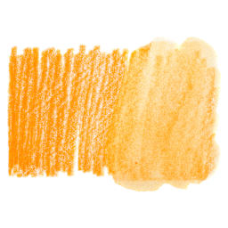 Holbein Artists' Watercolor Pencil - Permanent Yellow Orange, 038 swatch