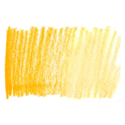 Holbein Artists' Watercolor Pencil - Isoindolinone Yellow Deep, 049 swatch