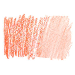 Holbein Artists' Watercolor Pencil - Brilliant Orange, 047 swatch