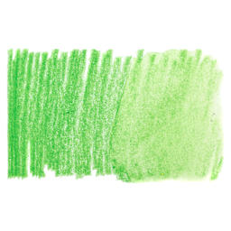 Holbein Artists' Watercolor Pencil - Permanent Green 1, 067 swatch