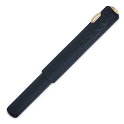 Esterbrook Niblet Fountain Pen - Raven Black, Medium Nib, capped