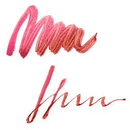 Yasutomo Liquid Metallic Sumi Ink - Red swatch