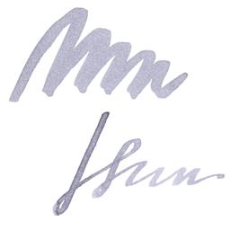 Herbin La Perle des Encres The Jewel of Inks Fountain Pen Ink - Gris Nuage (Cloud Grey) swatch