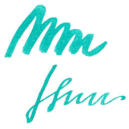 Herbin La Perle des Encres The Jewel of Inks Fountain Pen Ink - Vert Réséda (Reseda Green) swatch