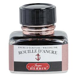 Herbin La Perle des Encres The Jewel of Inks Fountain Pen Ink - Rouille d'Ancre (Anchor Rust), 30 ml